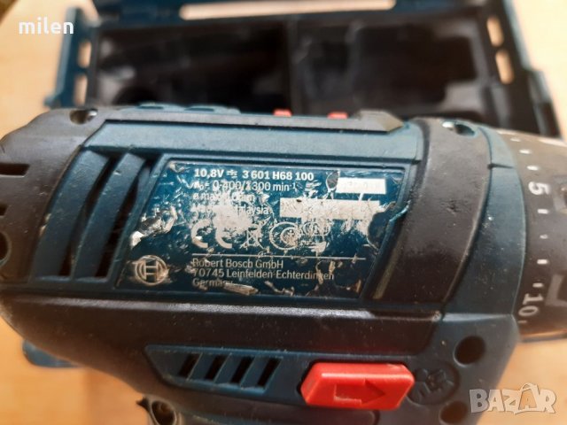 Винтоверт bosch, снимка 3 - Винтоверти - 33078957