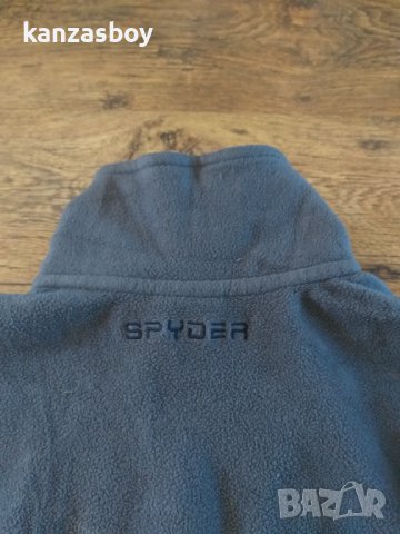 SPYDER TRANSPORT 1/4 Zip Fleece Pullover - поларено мъжко горнище ХЛ , снимка 8 - Спортни дрехи, екипи - 43562747