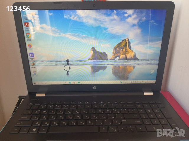 Лаптоп HP Model 15-BS018NU, снимка 4 - Лаптопи за дома - 52414528
