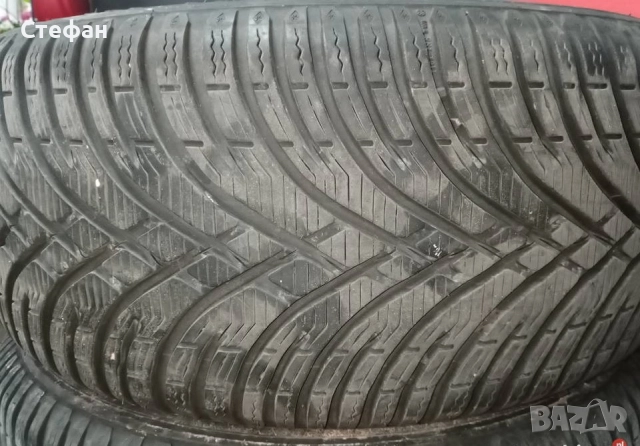 225/45/17 гуми 17 цола 205/55/16 continental 16 цола, снимка 2 - Гуми и джанти - 50424116