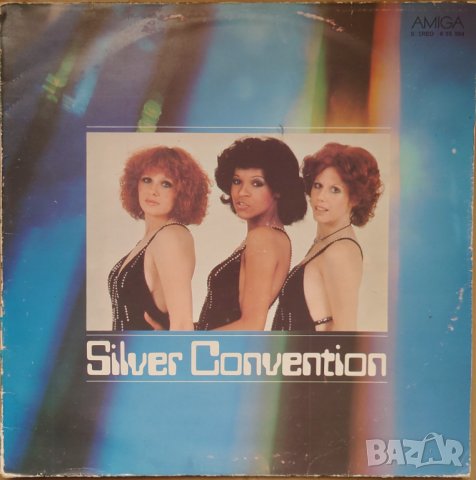 Грамофонни плочи Silver Convention – Silver Convention, снимка 1 - Грамофонни плочи - 38800412