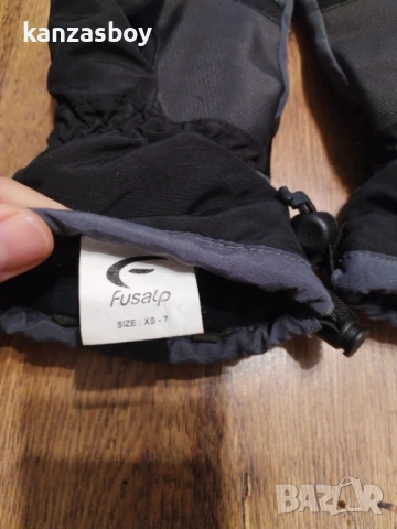 fusalp ski gloves - дамски ски ръкавици  ДАМСКА НОМЕРАЦИЯ - ХС, снимка 5 - Ръкавици - 53486335