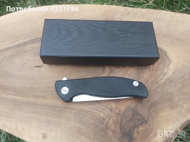 Сгъваем джобен нож D2,заключване Frame Lock, D119, снимка 5 - Ножове - 49151719