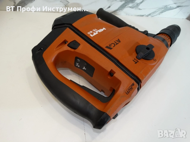 2025 - Hilti TE 60 ATC / AVR - Комбинирана машина SDS MAX, снимка 5 - Други инструменти - 52451126