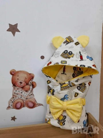 порт бебе, снимка 6 - Спално бельо и завивки - 52111822