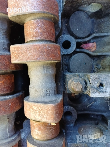 Цилиндрова глава и валове за OPEL CORSA B/TIGRA A 1.6 16V GSI 109кс C16XE, снимка 16 - Части - 51992670