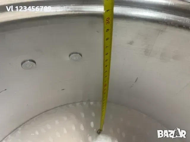 Алуминиев /Арабски/ джамийски казан 115 л, снимка 4 - Съдове за готвене - 52146705