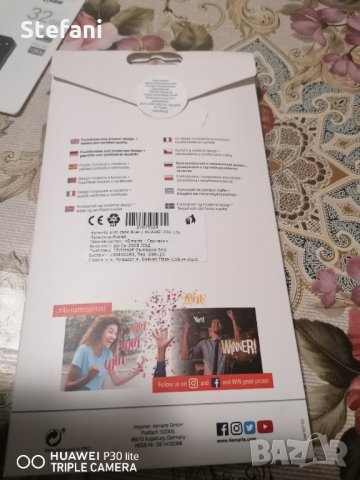 Силиконови Кейсове за Huawei P30 lite, снимка 4 - Калъфи, кейсове - 28973733