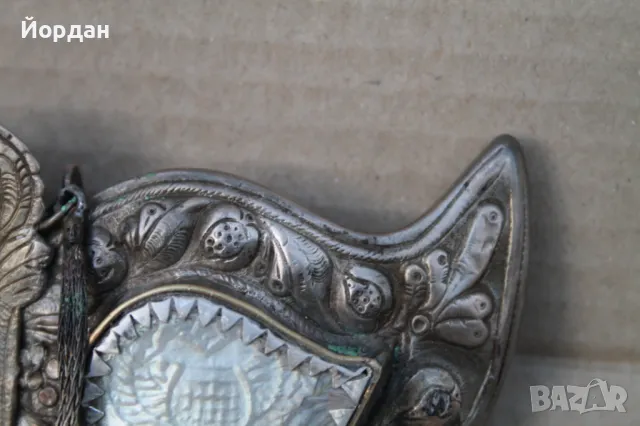 Сребърни възрожденски пафти, снимка 7 - Антикварни и старинни предмети - 47882358