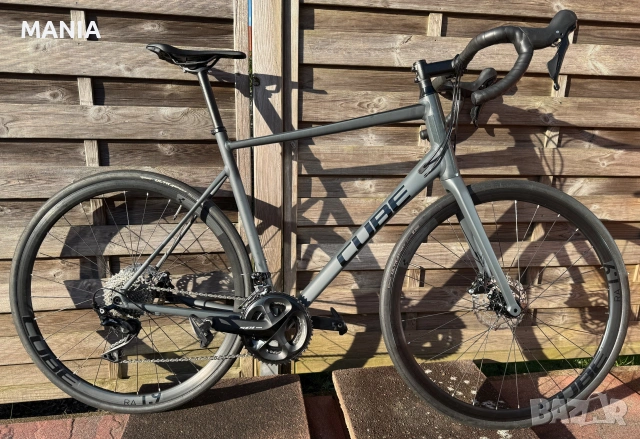 Шосеен велисипед Cube Attain SLX 28" * Монтаж 105 * 53 см * 2025