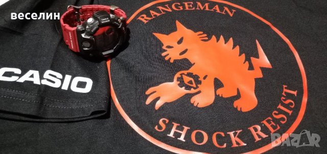 Тениска G-Shock Rangeman / Frogman