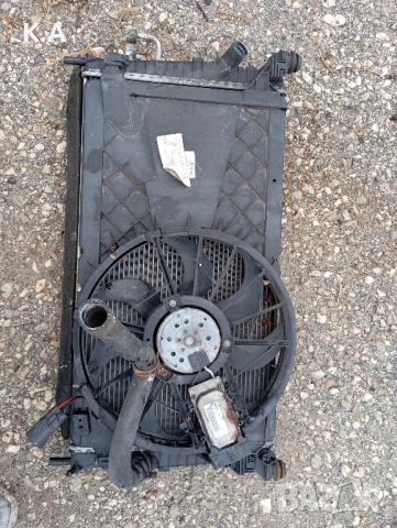 Воден и климатичен радиатор Ford C-Max 1.8i