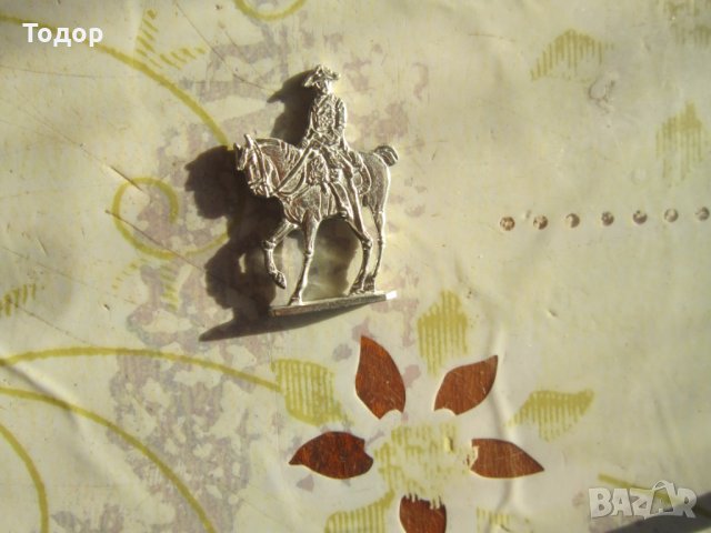 Фигура конник кавалерист фигурка , снимка 4 - Колекции - 27456760