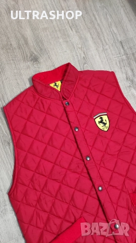 Мъжки елек Ferrari M size 1996 Vintage, снимка 2 - Суичъри - 52877073
