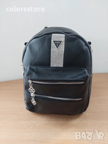 Черна раница Guess-SG35e, снимка 4 - Раници - 48962659