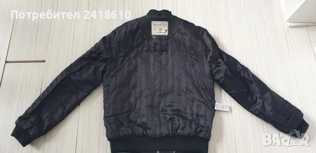 These Glory Days Leather / Wool Bomber Mens Size  L  ОРИГИНАЛ! Ест. кожа! Мъжко Яке, снимка 16 - Якета - 50209190