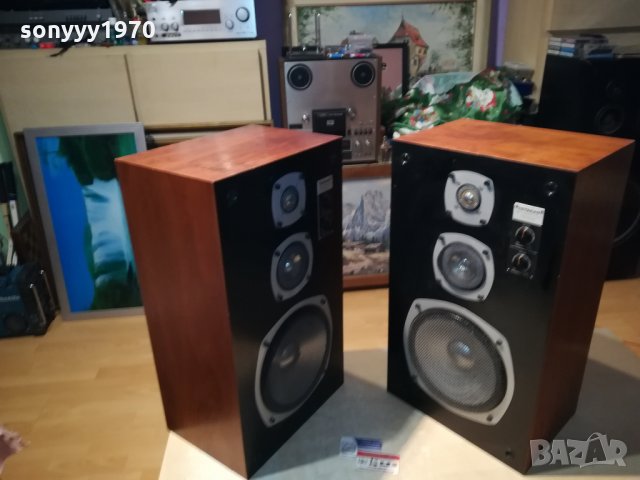 HITACHI BIG SPEAKER SYSTEM FROM SWEDEN 1001221829, снимка 2 - Тонколони - 35393534