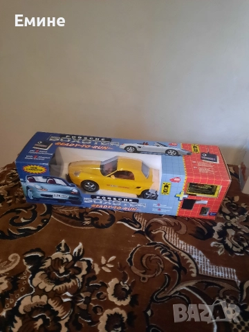 Кола със дистанционно 