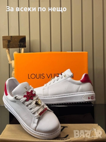 Louis Vuitton Дамски Маратонки👟Дамски Спортни Обувки👟Кецове - Налични Различни Цветове Код SK486, снимка 4 - Маратонки - 53039158