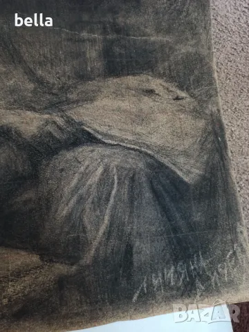 Оригинална майсторска творба на худ.Лиляна Дичева не показвана от лич.колекция , снимка 5 - Антикварни и старинни предмети - 49882301