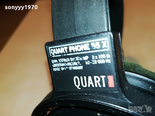 quart phone 55x-west germany 1907211802, снимка 3 - Слушалки и портативни колонки - 33562943
