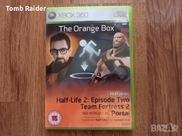 The Orange Box Xbox 360