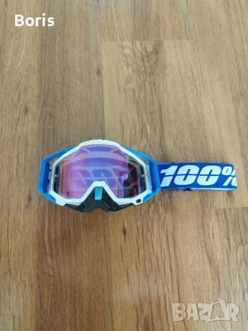 100% Мотокрос Очила , снимка 8 - Спортна екипировка - 49386682