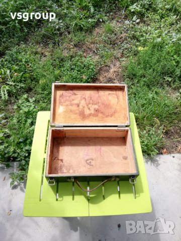 Дървена кутия за бижута, снимка 2 - Антикварни и старинни предмети - 37887287