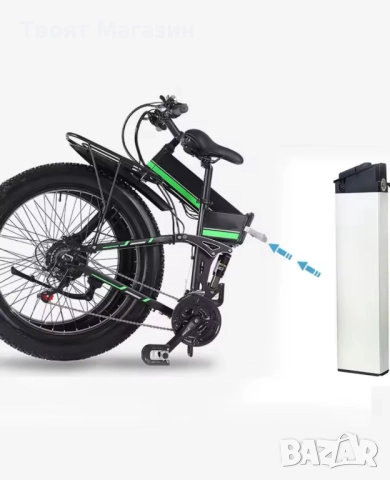 Батерия 36V 12.5Ah за електрически велосипед – 410 мм, снимка 5 - Части - 51548629