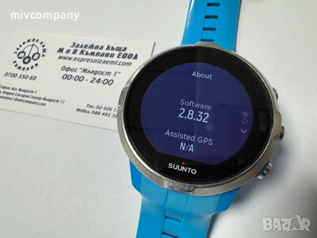 Часовник Suunto Spartan Sport, снимка 7 - Мъжки - 52562341