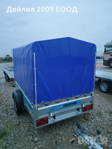 Автоплатформи / платформи / ремаркета под наем / Транспорт, снимка 18 - Ремаркета - 52563911