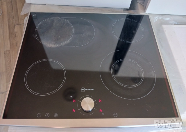 Керамичен плот за вграждане  NEFF, снимка 9 - Котлони - 51844568