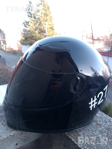 Каска shox внос Ан1глия, размер L., снимка 7 - Аксесоари и консумативи - 53116199