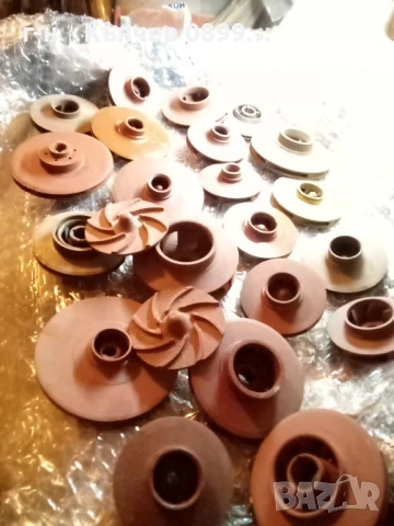 части резервни за помпи Елпром Троян вида