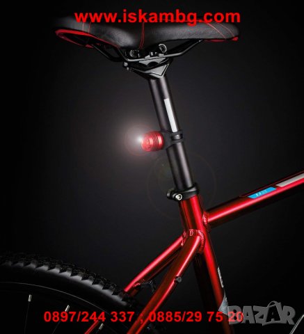 Водоустойчив LED стоп за велосипед с 3 режима на работа - код 2139, снимка 6 - Други стоки за дома - 26769919