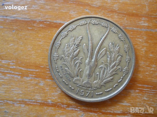 монети – Западна и Централна Африка, снимка 4 - Нумизматика и бонистика - 27067164