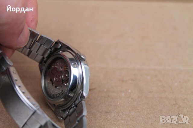 Часовник "Seiko 5'' автомат /37 мм/, снимка 7 - Мъжки - 44049731