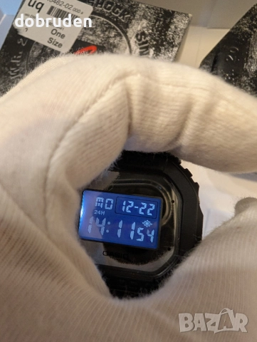 Промо! Casio G-Shock DW-5600BBMA-1ER часовник, снимка 5 - Мъжки - 52912982
