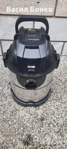 Акумулаторна прахосмукачка Parkside PWDA 20 Li A1