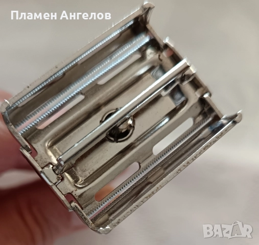 Винтидж, ретро самобръсначка - Gillette Slim Twist, снимка 6 - Други - 52770086