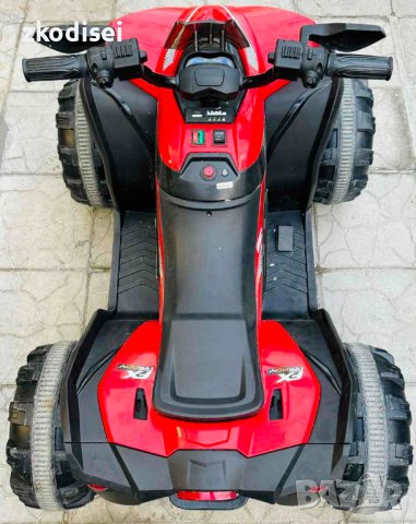 Акумулаторно ATV - FX Ready 12V с гаранция, снимка 3 - Детски велосипеди, триколки и коли - 43505601
