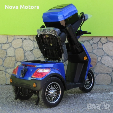 Електрическа Триколка FM1 1500W Nova Motors, снимка 3 - Мотоциклети и мототехника - 39377322