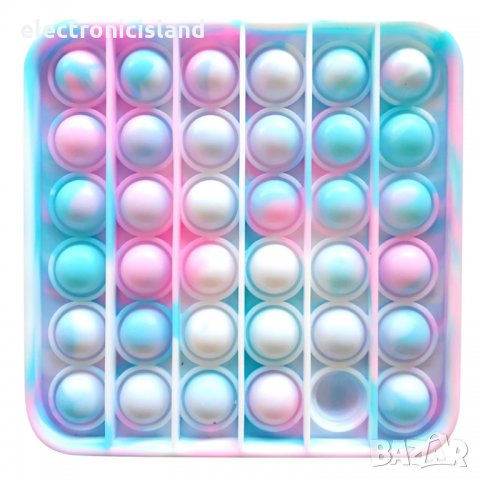 Поп ит, Pop it Попит Fidget занимателна анти стрес игра, снимка 8 - Образователни игри - 33204370