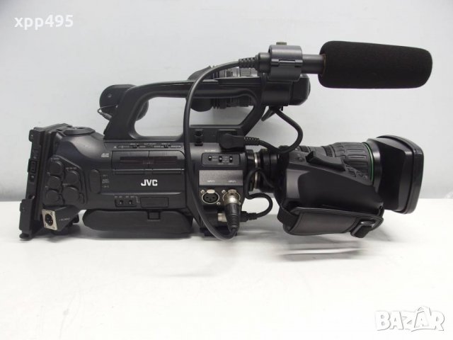 JVC GY-HM700E професионална камера само 218 часа, снимка 5 - Камери - 20028868