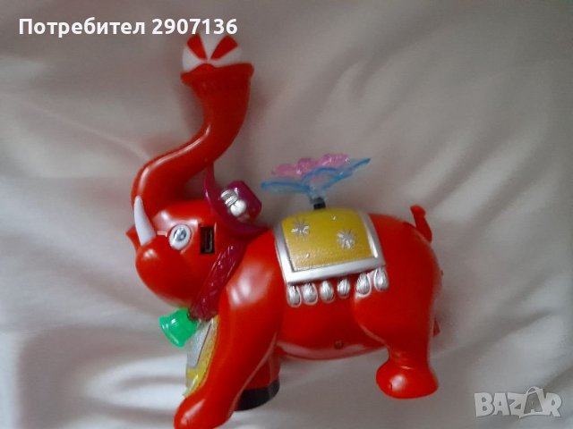 Детска музикална играчка СЛОНЧЕ с батерии, свети, пее,движи се , снимка 5 - Електрически играчки - 38969188