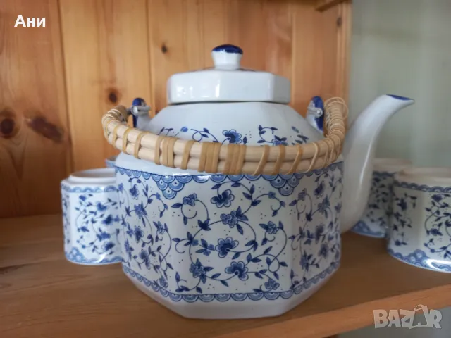 Сервиз за чай, снимка 2 - Сервизи - 50196252