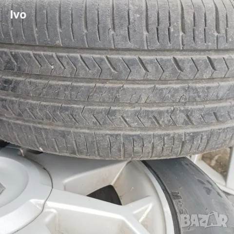 Джанти с гуми за  Renault Scenic RX4 , снимка 7 - Гуми и джанти - 49654111