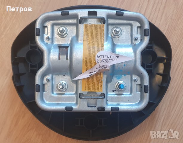 Airbag Renault Clio 3  2007 - 2012 г. Въздушна възглавница Рено Клио 3 CLIO III, снимка 4 - Части - 43911417