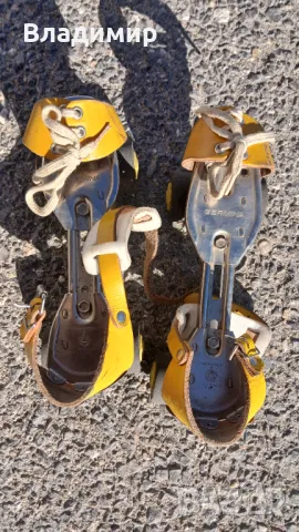 Ролкови кънки от ГДР в отлично състояние.