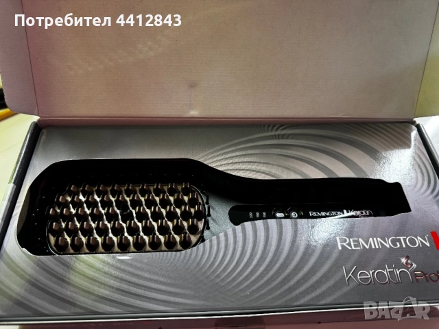 Четка за изправяне на коса Remington, снимка 4 - Други - 51897534